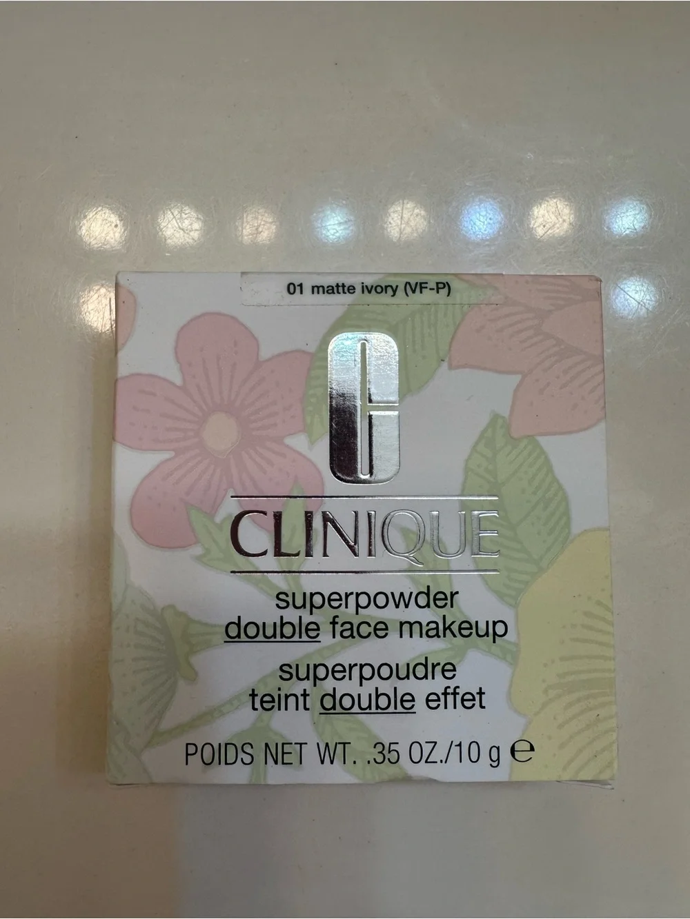 Clinique Superpowder Double Face Makeup Ivory